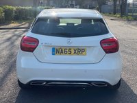 USED 2015 65 MERCEDES-BENZ A-CLASS 1.5 A 180 D SPORT EXECUTIVE 5d 107 BHP 