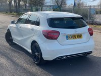 USED 2015 65 MERCEDES-BENZ A-CLASS 1.5 A 180 D SPORT EXECUTIVE 5d 107 BHP 