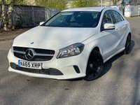 USED 2015 65 MERCEDES-BENZ A-CLASS 1.5 A 180 D SPORT EXECUTIVE 5d 107 BHP 