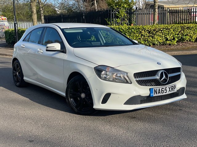 2015 65 Mercedes-Benz A-Class 1.5 A 180 D SPORT EXECUTIVE 5d 107 BHP