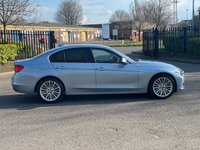 USED 2013 13 BMW 3 SERIES 2.0 320D LUXURY 4d 184 BHP 