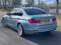 USED 2013 13 BMW 3 SERIES 2.0 320D LUXURY 4d 184 BHP 