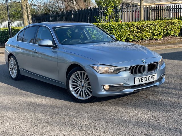 2013 13 BMW 3 Series 2.0 320D LUXURY 4d 184 BHP