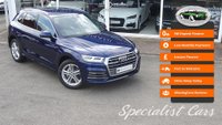 USED 2018 18 AUDI Q5 2.0 TFSI QUATTRO S LINE 5d 248 BHP 
