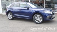 USED 2018 18 AUDI Q5 2.0 TFSI QUATTRO S LINE 5d 248 BHP 
