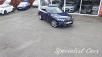 USED 2018 18 AUDI Q5 2.0 TFSI QUATTRO S LINE 5d 248 BHP 