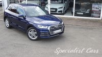 USED 2018 18 AUDI Q5 2.0 TFSI QUATTRO S LINE 5d 248 BHP 