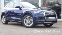 USED 2018 18 AUDI Q5 2.0 TFSI QUATTRO S LINE 5d 248 BHP 