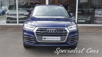 USED 2018 18 AUDI Q5 2.0 TFSI QUATTRO S LINE 5d 248 BHP 