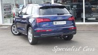 USED 2018 18 AUDI Q5 2.0 TFSI QUATTRO S LINE 5d 248 BHP 