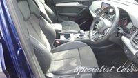 USED 2018 18 AUDI Q5 2.0 TFSI QUATTRO S LINE 5d 248 BHP 