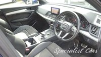 USED 2018 18 AUDI Q5 2.0 TFSI QUATTRO S LINE 5d 248 BHP 