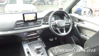 USED 2018 18 AUDI Q5 2.0 TFSI QUATTRO S LINE 5d 248 BHP 