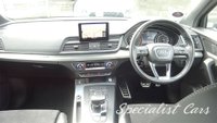 USED 2018 18 AUDI Q5 2.0 TFSI QUATTRO S LINE 5d 248 BHP 
