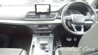 USED 2018 18 AUDI Q5 2.0 TFSI QUATTRO S LINE 5d 248 BHP 