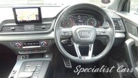 USED 2018 18 AUDI Q5 2.0 TFSI QUATTRO S LINE 5d 248 BHP 
