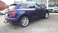 USED 2018 18 AUDI Q5 2.0 TFSI QUATTRO S LINE 5d 248 BHP 
