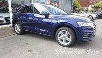 USED 2018 18 AUDI Q5 2.0 TFSI QUATTRO S LINE 5d 248 BHP 
