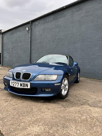 2001 BMW Z3 2.2 Z3 ROADSTER 2d 168 BHP £4750.00