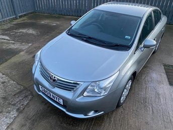 2010 TOYOTA AVENSIS 2.0 T2 D-4D 4d 125 BHP £3795.00