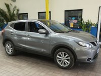 USED 2014 14 NISSAN QASHQAI 1.2 ACENTA PREMIUM DIG-T 5d 113 BHP Sat Nav Reversing Camera Panoramic Sunroof Lane Departure.