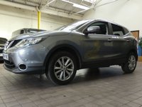 USED 2014 14 NISSAN QASHQAI 1.2 ACENTA PREMIUM DIG-T 5d 113 BHP Sat Nav Reversing Camera Panoramic Sunroof Lane Departure.