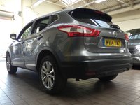 USED 2014 14 NISSAN QASHQAI 1.2 ACENTA PREMIUM DIG-T 5d 113 BHP Sat Nav Reversing Camera Panoramic Sunroof Lane Departure.