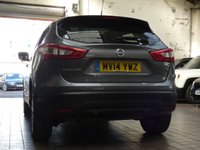 USED 2014 14 NISSAN QASHQAI 1.2 ACENTA PREMIUM DIG-T 5d 113 BHP Sat Nav Reversing Camera Panoramic Sunroof Lane Departure.