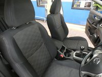 USED 2014 14 NISSAN QASHQAI 1.2 ACENTA PREMIUM DIG-T 5d 113 BHP Sat Nav Reversing Camera Panoramic Sunroof Lane Departure.