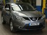 USED 2014 14 NISSAN QASHQAI 1.2 ACENTA PREMIUM DIG-T 5d 113 BHP Sat Nav Reversing Camera Panoramic Sunroof Lane Departure.