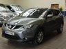 USED 2014 14 NISSAN QASHQAI 1.2 ACENTA PREMIUM DIG-T 5d 113 BHP Sat Nav Reversing Camera Panoramic Sunroof Lane Departure.