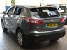 USED 2014 14 NISSAN QASHQAI 1.2 ACENTA PREMIUM DIG-T 5d 113 BHP Sat Nav Reversing Camera Panoramic Sunroof Lane Departure.
