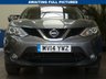 USED 2014 14 NISSAN QASHQAI 1.2 ACENTA PREMIUM DIG-T 5d 113 BHP Sat Nav Reversing Camera Panoramic Sunroof Lane Departure.