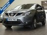 USED 2014 14 NISSAN QASHQAI 1.2 ACENTA PREMIUM DIG-T 5d 113 BHP Sat Nav Reversing Camera Panoramic Sunroof Lane Departure.