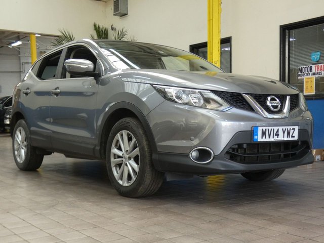 2014 14 Nissan Qashqai 1.2 ACENTA PREMIUM DIG-T 5d 113 BHP