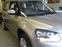 USED 2014 14 SKODA YETI 1.6 S GREENLINE II TDI CR 5d 103 BHP ......ONE OWNER......
