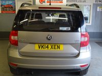 USED 2014 14 SKODA YETI 1.6 S GREENLINE II TDI CR 5d 103 BHP ......ONE OWNER......