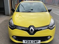 USED 2014 14 RENAULT CLIO 1.5 DYNAMIQUE S MEDIANAV DCI 5d 90 BHP AUTOMATIC..........LOW MILES
