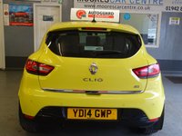 USED 2014 14 RENAULT CLIO 1.5 DYNAMIQUE S MEDIANAV DCI 5d 90 BHP AUTOMATIC..........LOW MILES