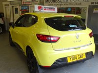 USED 2014 14 RENAULT CLIO 1.5 DYNAMIQUE S MEDIANAV DCI 5d 90 BHP AUTOMATIC..........LOW MILES