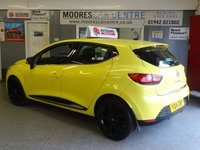 USED 2014 14 RENAULT CLIO 1.5 DYNAMIQUE S MEDIANAV DCI 5d 90 BHP AUTOMATIC..........LOW MILES