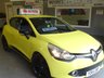 USED 2014 14 RENAULT CLIO 1.5 DYNAMIQUE S MEDIANAV DCI 5d 90 BHP AUTOMATIC..........LOW MILES