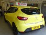 USED 2014 14 RENAULT CLIO 1.5 DYNAMIQUE S MEDIANAV DCI 5d 90 BHP AUTOMATIC..........LOW MILES