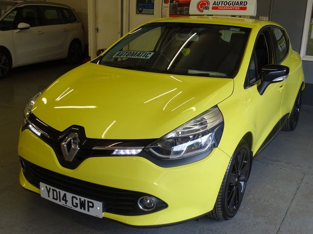 2014 14 Renault Clio 1.5 DYNAMIQUE S MEDIANAV DCI 5d 90 BHP