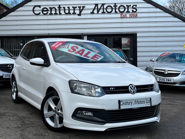 2013 63 Volkswagen Polo 1.2 R-Line Style 3dr - EXTERIOR PACK 