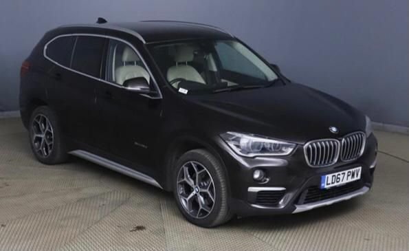 2017 67 BMW X1 2.0 SDRIVE18D XLINE 5d 148 BHP