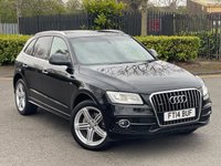 USED 2014 14 AUDI Q5 3.0 TDI QUATTRO S LINE PLUS 5d 242 BHP 