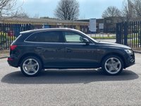 USED 2014 14 AUDI Q5 3.0 TDI QUATTRO S LINE PLUS 5d 242 BHP 