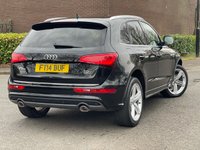 USED 2014 14 AUDI Q5 3.0 TDI QUATTRO S LINE PLUS 5d 242 BHP 