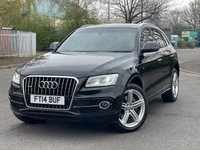 USED 2014 14 AUDI Q5 3.0 TDI QUATTRO S LINE PLUS 5d 242 BHP 